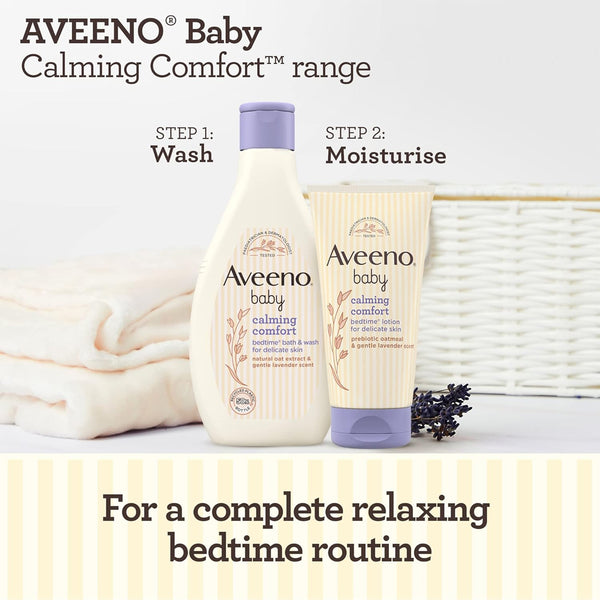Aveeno Baby Calming Comfort Bedtime Lotion - 150ml