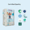 Bambo Nature Disposable Swim Diaper Pants, Size M (12+ kg) - Dezine Kids