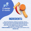 Gerber Lil Crunchies for Crawlers, 8+ months - Apple Sweet Potato