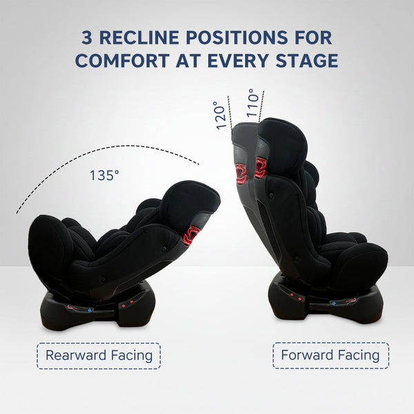 Hopop Joyride Baby Car Seat for 0 to 7 Years - Dezine Kids