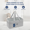 Hopop Baby Diaper Caddy Organizer - Dezine Kids