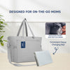 Hopop Tote Diaper Bag with Changing Mat