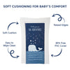 Hopop Soft Cushioned Baby Changing Mat, Waterproof & Wipeable - Dezine Kids
