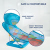 Hopop Anti-Skid Compact Baby Bather for Safe & Comfortable Bath Time - Dezine Kids