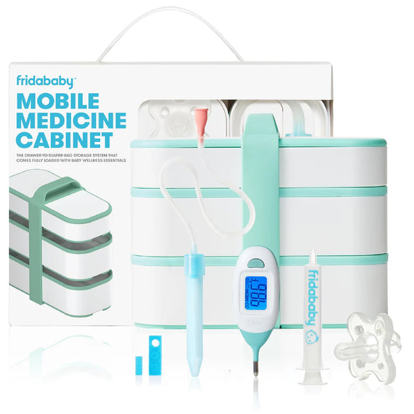 Frida Baby Mobile Medicine Cabinet Travel Kit, Set Baby Essentials Gift Set