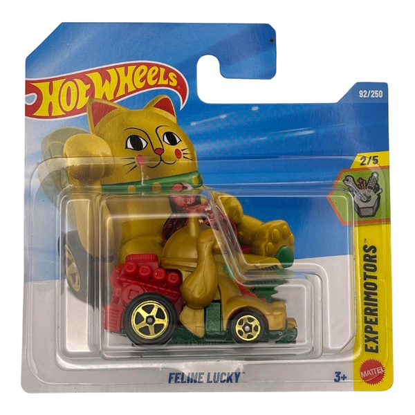 Hot Wheels Single Cars Feline Lucky