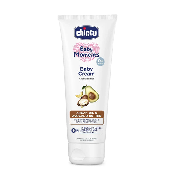Baby Moments Body Lotion 500ml + Baby Cream 100ml - Dezine Kids