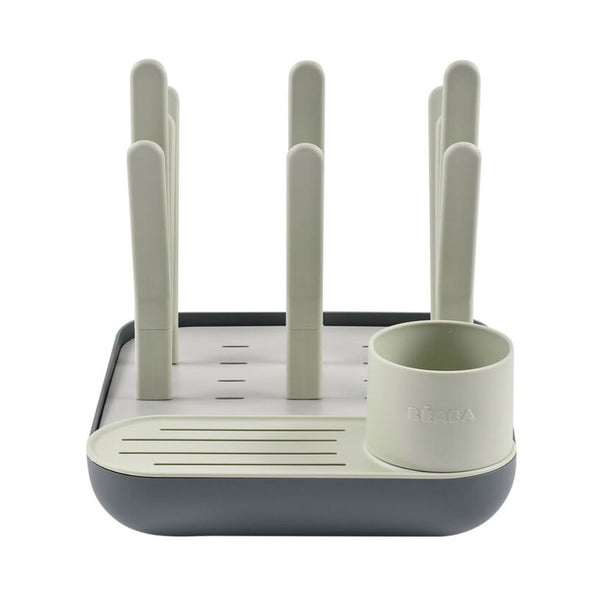 Beaba Forest Bottle Drying Rack - Misty/Mineral - Dezine Kids