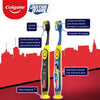 Colgate Palmolive Kids Toothbrush Extra Soft 2 count for 2+ year Baby - Batman