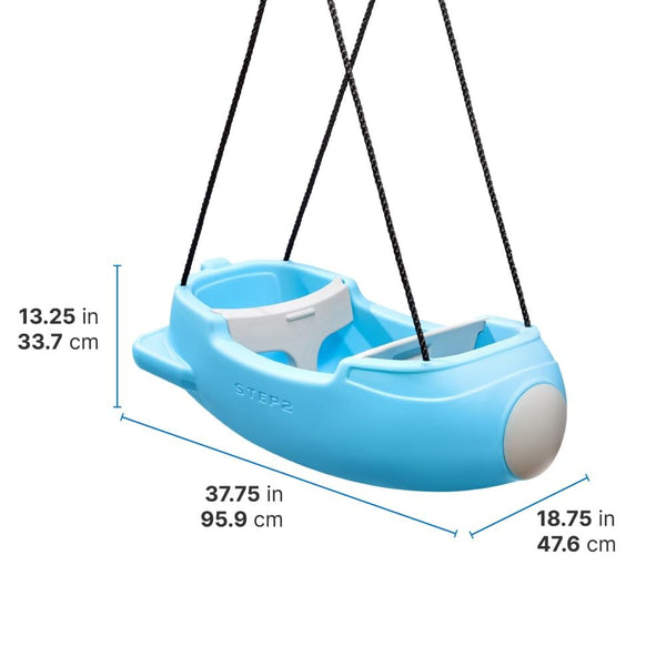 Step2 Rocket Swing for Two™ 4.7 (26) - Dezine Kids