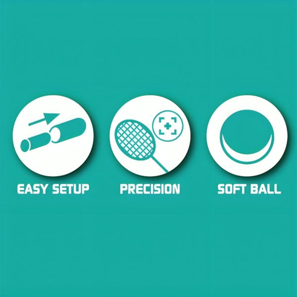 Innov8 Sports ThunderZeus Youth Tennis Net Set - Dezine Kids