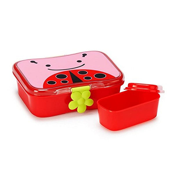 Lunch Box Zoo 4 Piece Lunch Kit - Ladybug - Dezine Kids