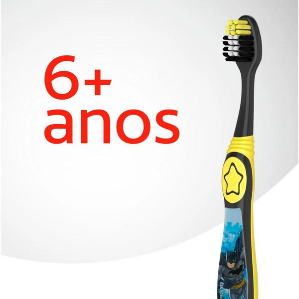 Colgate Palmolive Kids Toothbrush Extra Soft 2 count for 2+ year Baby - Batman
