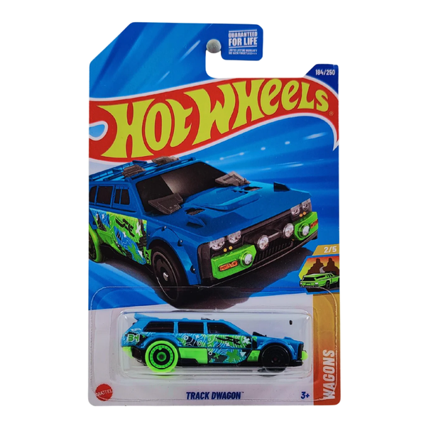 Hot Wheels Track Dwagon Mini Racing Car - Dezine Kids