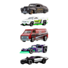 Hot Wheels DC Super Villains Set of 5 Cars