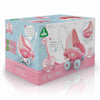 Elc Stroller Pram with Canopy & Large Wheels Pretend Play Toy - Dezine Kids