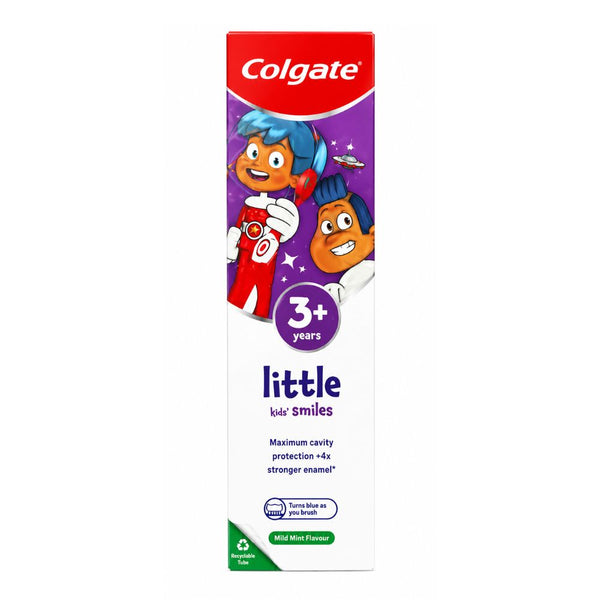 Colgate Little Kids Smiles Delicate Mint Toothpaste - Dezine Kids