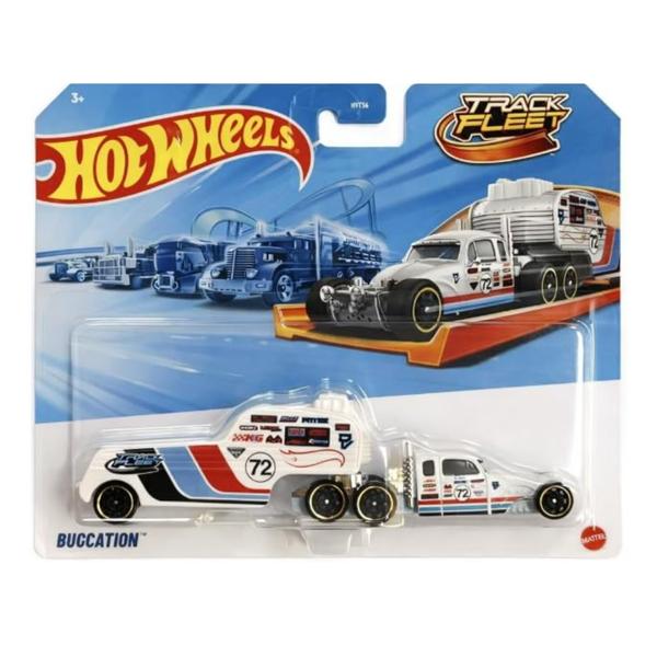 Hot Wheels Track Fleet Bugcation