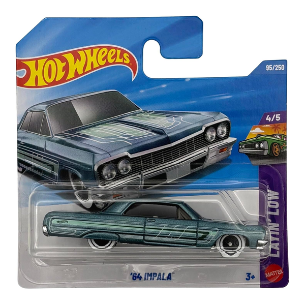 Hot Wheels Single Cars '64 Impala Layin Low 4/5