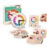 Curious Cub Time Learning Kit Digital and Analog Clock for Kids - Dezine Kids