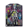 Monster High Frankie Stein Doll with Glam Monster Fest Outfit and Festival Themed Accessories