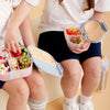 B.Box Snack Box - Feeling Peachy Light Blue