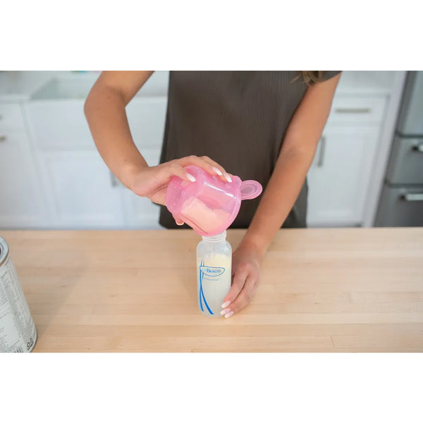 Dr.Browns Milk Powder Dispenser - Pink - Dezine Kids