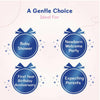 Chicco Baby Delight New Born Gift Set For Baby Shower & Baby Birthday, Pack of 8 - Beige