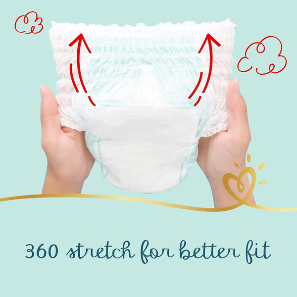 Pampers Premium Care Pants Diapers Size 6 (16+Kg) 36 Pcs (Made In Egypt) - Dezine Kids