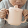 Beaba Silicone Learning Cup - Pink