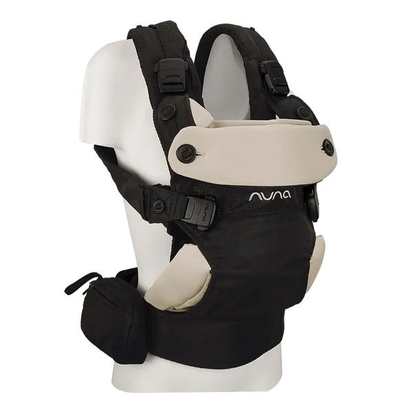 Nuna CUDL Clik Ergonomic Baby Carrier - Caviar