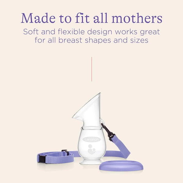 Lansinoh Silicone Manual Breast Pump