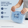 Hopop Foldable Travel Potty Seat for Kids – Safe, Portable & Hygienic - Dezine Kids