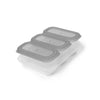 Easy-Store 6oz Containers - Grey - Dezine Kids