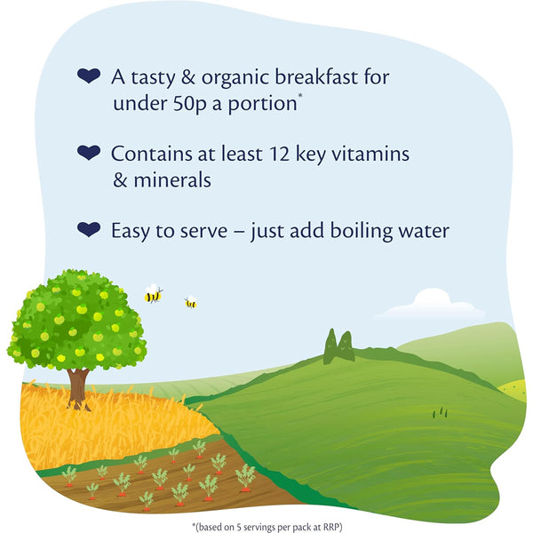 Hipp Organic Creamy Porridge Baby Cereal 160g