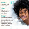 Aveeno Kids Curly Hair Shampoo With Oat Extract & Shea Butter - 354ml