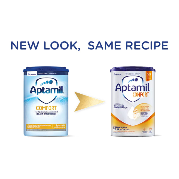 Aptamil Comfort Formula For Colic, Constipation & Crying 800g - Dezine Kids