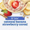 Gerber Cereal for Crawlers, 8+ months - Oatmeal Banana Strawberry