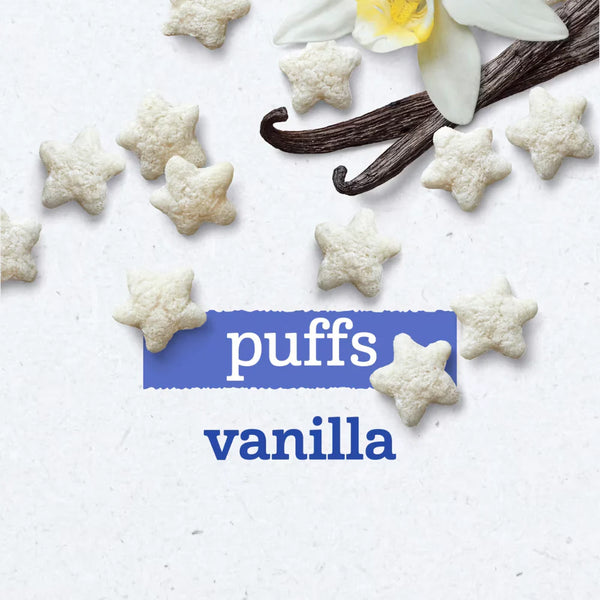 Gerber Puffs for Crawlers, 8+ months - Vanilla