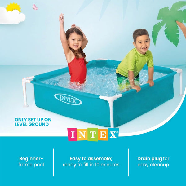 Intex Blue Mini Frame™ Above Ground Pool - Dezine Kids