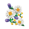 Lego Botanicals Daisies Flower Decor Building Set for Kids
