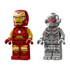 Lego Marvel Iron Man Mech vs. Ultron Buildable Super Hero Figure