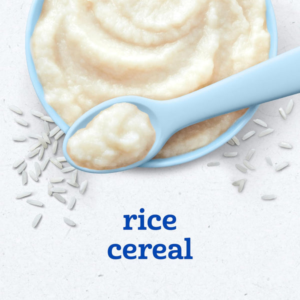 Gerber Cereal for Supported Sitters, 4+ months - Rice