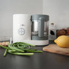 Beaba Babycook Neo 6 In 1 Baby Food Processor, Portable Baby Food Cooker, Puree Maker and Warmer - White Grey