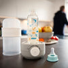 Beaba Baby Milk Bottle Warmer - Grey