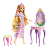 Barbie Disney Princess Rapunzel Doll & Vanity Set