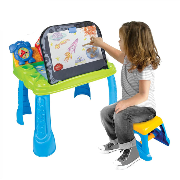 Winfun Smart Touch & Learn Activity DeskStool5 Touch Pages