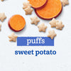 Gerber Puffs for Crawlers, 8+ months - Sweet Potato