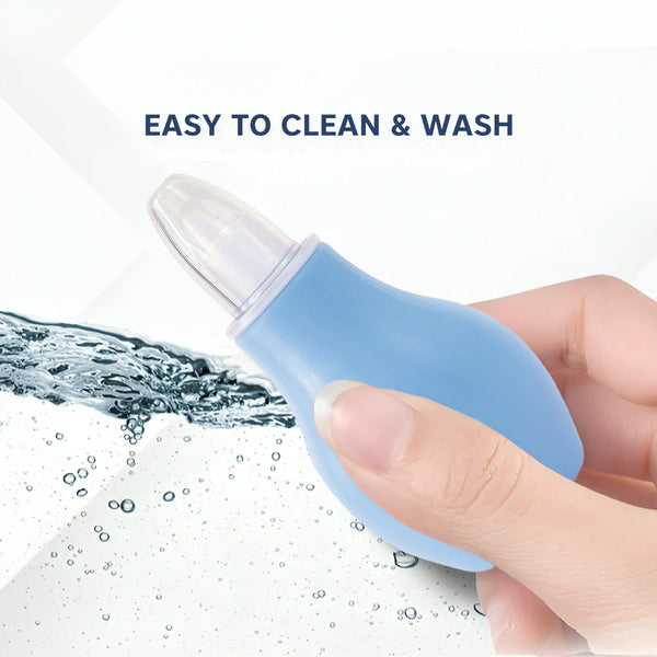 Hopop Soft Tip Baby Nose Cleaner – Gentle & Safe Nasal Aspirator - Dezine Kids