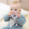 Bibado Dotty The Dinosaur Silicone Teether - Mist